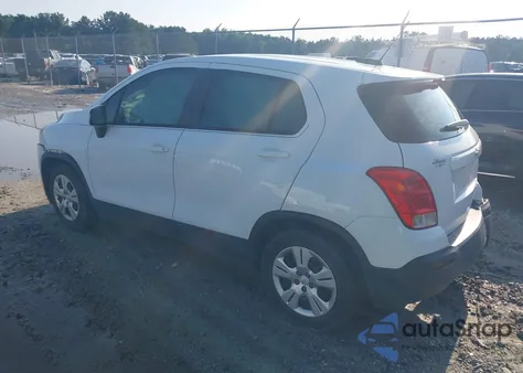 2016 Chevrolet Trax 1Ls from USA, damaged, VIN KL7CJKSB3GB569280